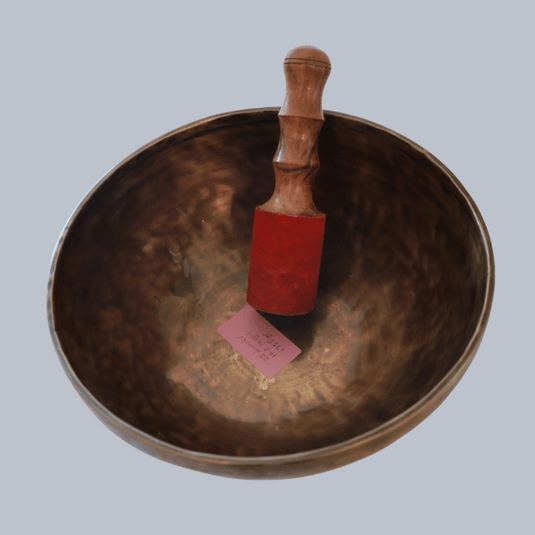 Handmade Singing Bowl (25 cm) image 2