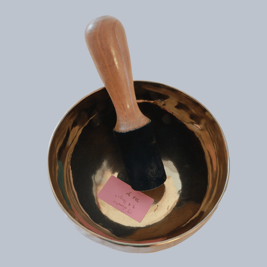 Handmade Singing Bowl (17 cm) image 2