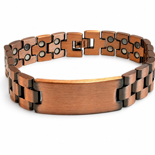 Regent Magnetic Copper Link Bracelet