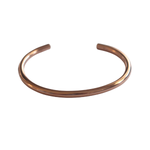 Classic Copper Cuff Bracelet image 0