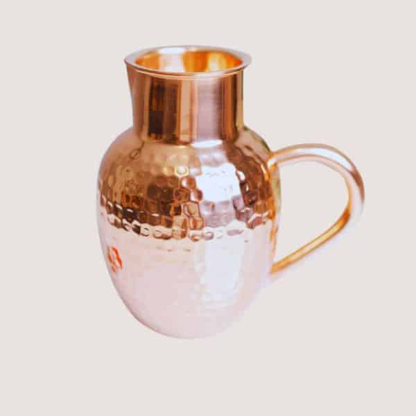 Copper Apple Flask - 1.5 Litre