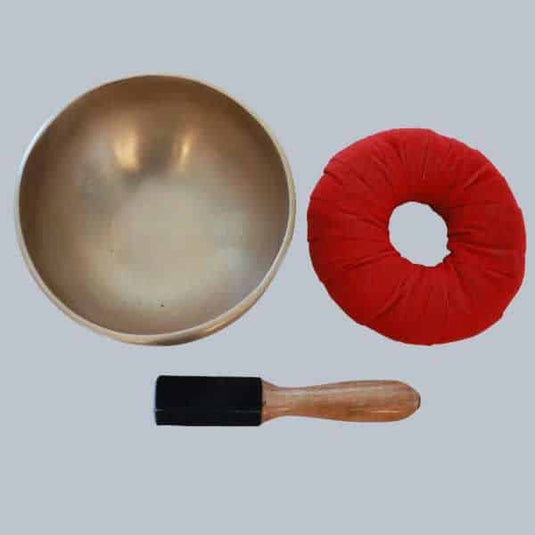 Handmade Singing Bowl (16.5cm) image 0