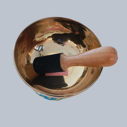 Handmade Singing Bowl (18 cm) image 2