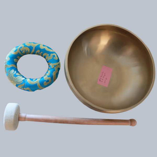 Handmade Singing Bowl (21.5 cm) image 0