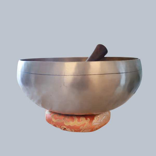 Handmade Singing Bowl (24.8 cm) image 1