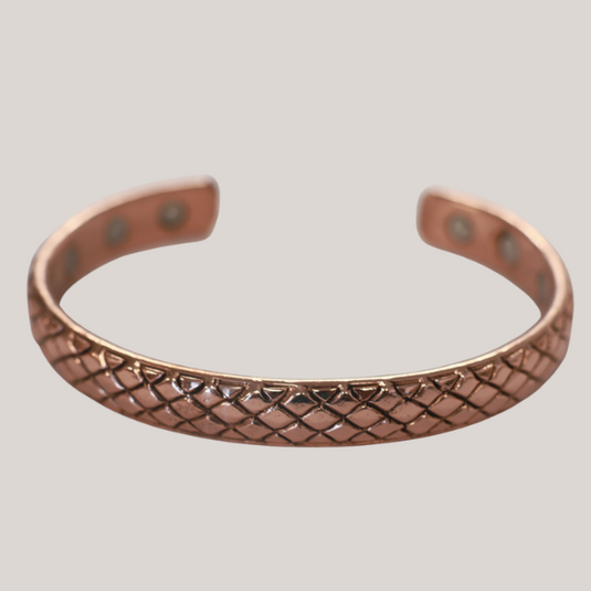 Pure Copper Bracelet - Style K image