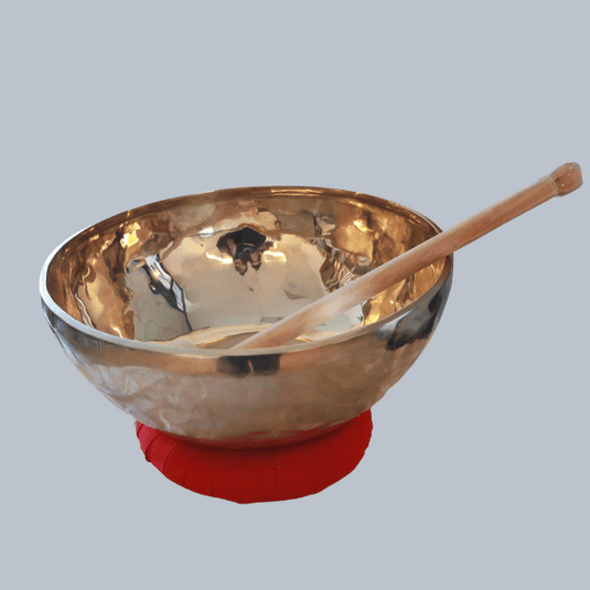 Throat Chakra Singing Bowl (30 cm) image 1