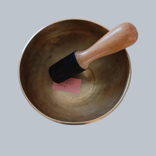 Handmade Singing Bowl (20.5 cm) image 2