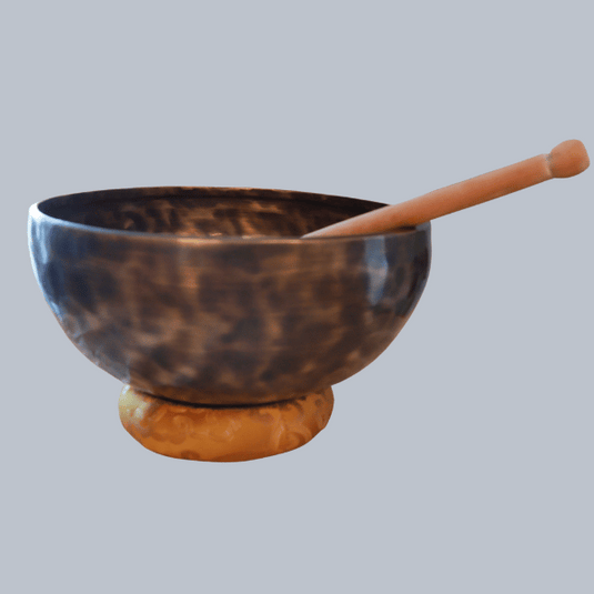 Handmade Singing Bowl (26 cm) image 2