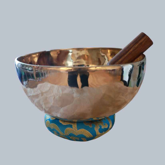 Handmade Singing Bowl (21 cm) image 1