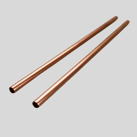 Pure Copper Straw (Set of 2) image 0