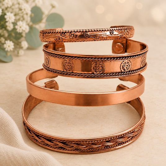Copper Bracelets Most Popular Collection