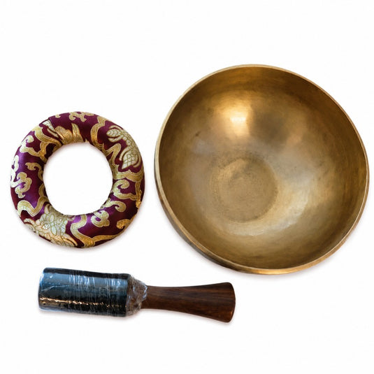 Handmade Singing Bowl (20.5 cm)
