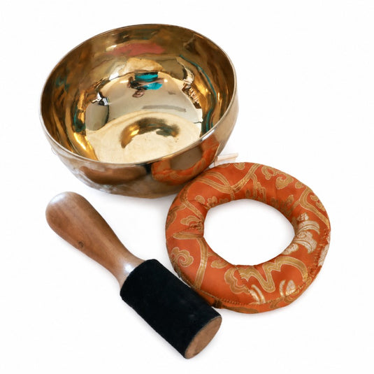 Handmade Singing Bowl (17 cm)