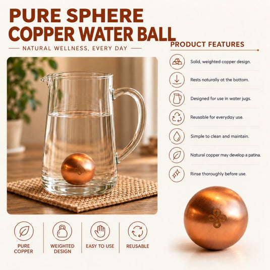 Pure Copper Ball for Water Purification