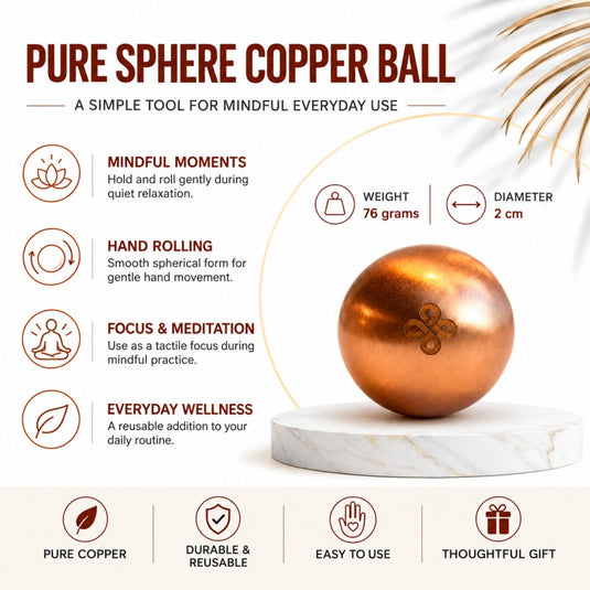 Pure Copper Ball for Water Purification