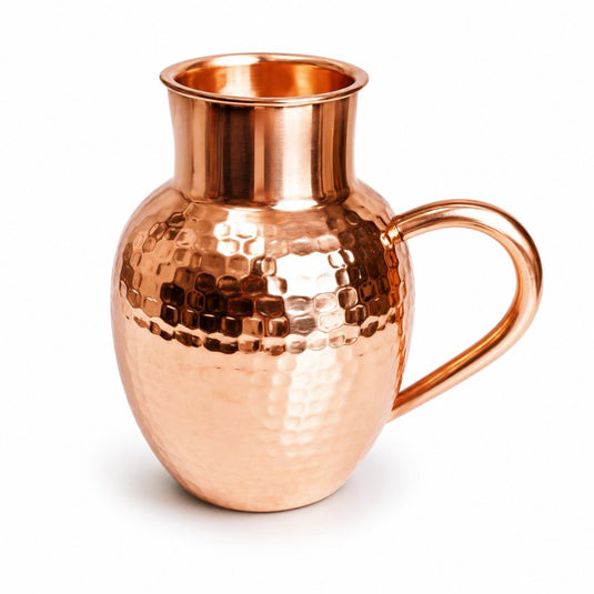 Copper Apple Flask - 1.5 Litre