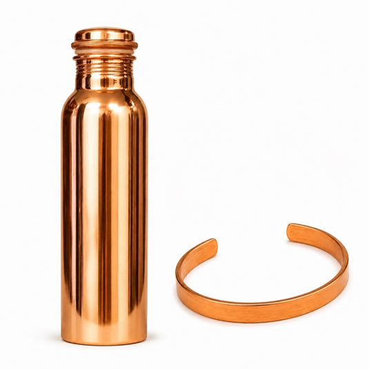 Everyday Copper Bundle — bottle + bracelet