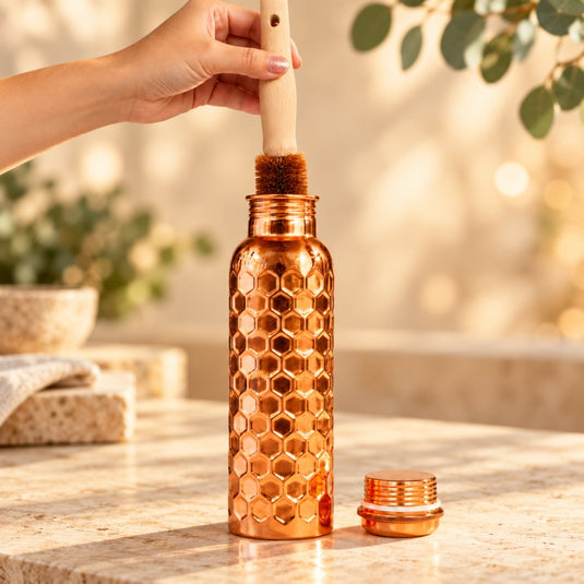 Copper Cleaning Brush
