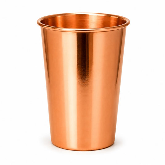 Plain Copper Cup