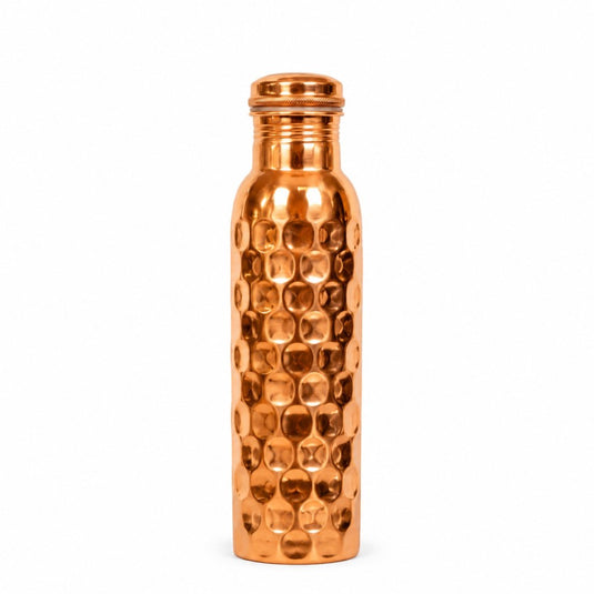Baby Diamond Copper Water Bottle - 650mL