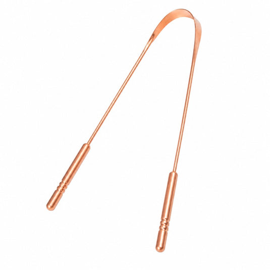 Copper Tongue Scraper