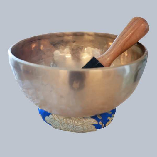 Handmade Singing Bowl (23 cm) image 1