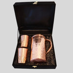 Copper Water Jug Gift Set image 0