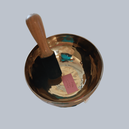 Handmade Singing Bowl (14 cm) image 1