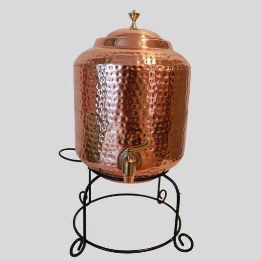 Copper Water Dispenser (5 Ltr) image 0