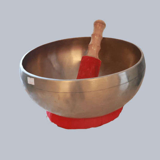Handmade Singing Bowl A Note (26.5 cm) image 1