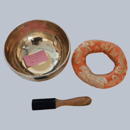Handmade Singing Bowl (14cm) image 0