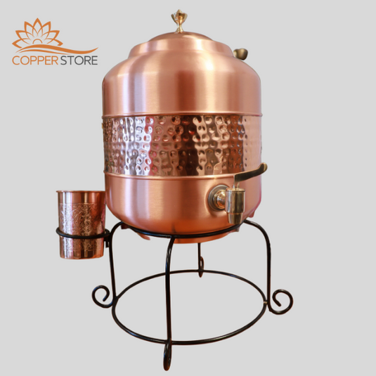 Copper Water Dispenser Deluxe Design (5 Ltr/8 Ltr) image 0
