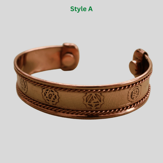 Pure Copper Bracelet - Style A image