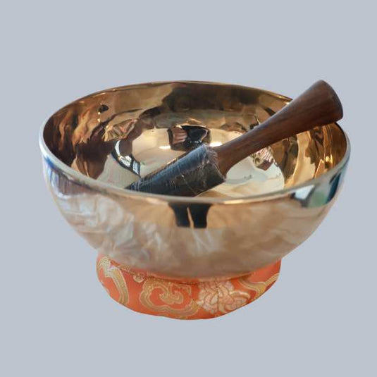 Handmade Singing Bowl (20 cm) image 1