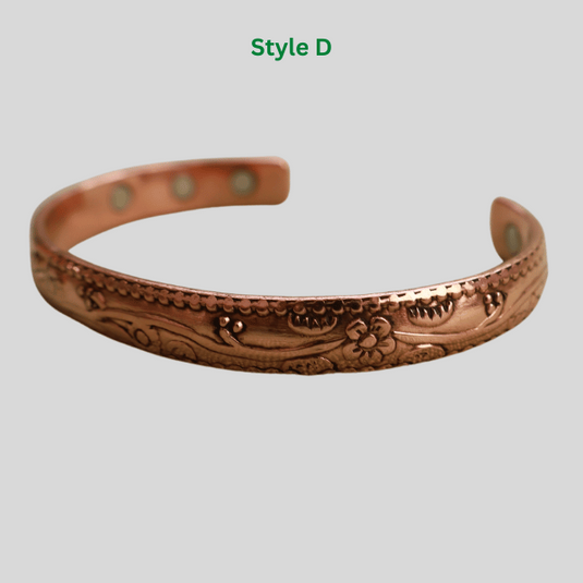 Pure Copper Bracelet - Style D image
