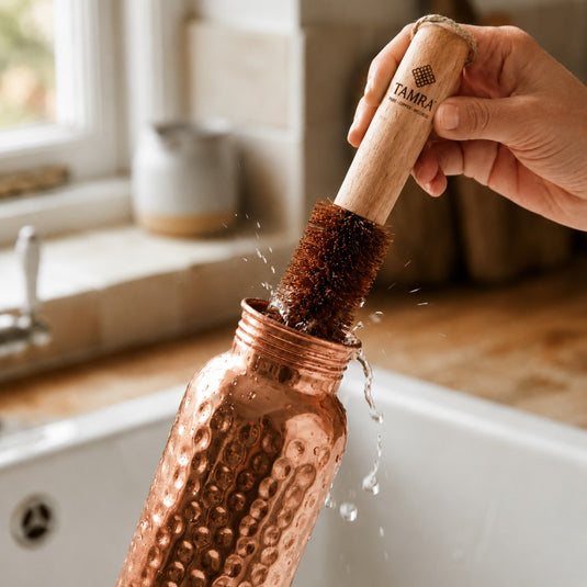 Copper Cleaning Brush