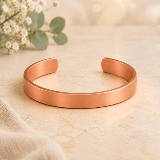 Copper Bracelet - Plain - Most Popular