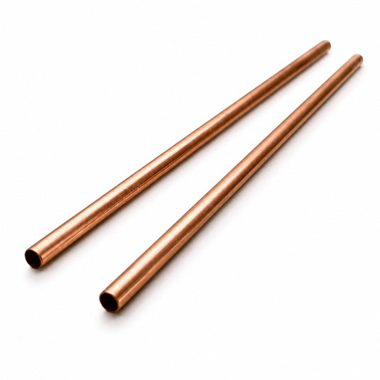 Pure Copper Straw (Set of 2)